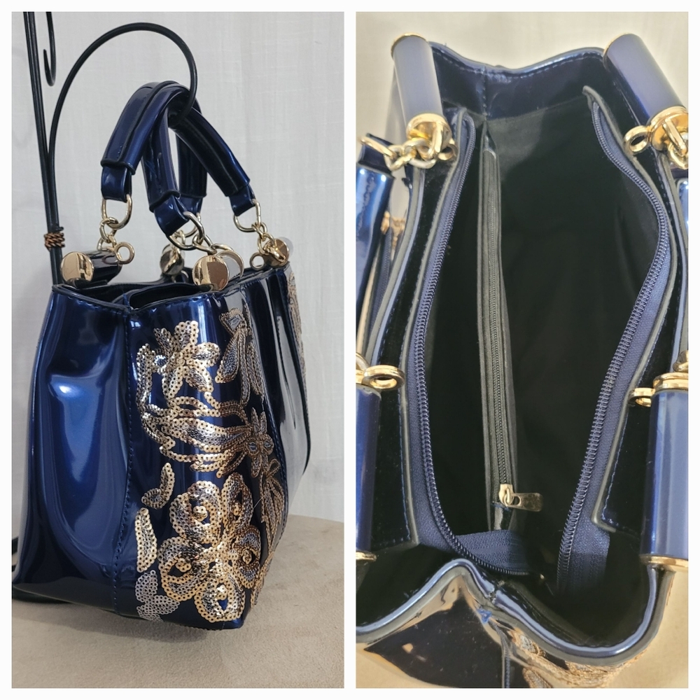 Embroidered Handbag - Picture 5 of 9